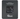 Quick FD1012500000A00 hydraulic magnetic circuit breaker 125 A, small black square panel with a windlass breaker label