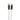 Fusion 010-13192-10 mono sub RCA cable 12 ft, close view of two gold plugs on white shielded leads