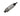 Oceanic Systems 4621 compact stainless steel pressure sensor, steel cylinder with a threaded fitting and a black cable