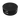 Lopolight NL201-010KL-B-UL black round-topped 225 degree masthead light, angled view with clear lens windows