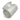 Quick FGTLPV140000A00 stern thruster tunnel 140 mm BMC, pale grey GRP T-shaped tube with a flange