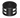 Lopolight NL201-011KLST-FB-B black anodised double-stacked masthead light, two tiers of lenses on FB base