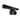 Garmin GMR Fantom 54 K10-00012-30 black open array radar, angled view of long bar and black pedestal
