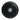 Fusion MS-FR7GB 010-01651-00 marine speaker, black round speaker with mesh grille and centre dome