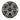 Fusion Apollo 010-02918-43 10in LED marine subwoofer, front view with amber lit ring and sports grille