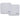 Fusion 010-12936-00 outdoor grille in white, pair of square white perforated speaker grilles with Fusion logo