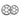Fusion Apollo 010-13291-00 7.7in sports grey speaker grilles, pair of six-spoke hex grilles with Fusion badge