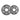 Fusion Apollo 010-13291-10 7.7in shielded grey speaker grilles, pair of hex-spoke grilles with mesh