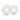 Fusion Apollo 010-13291-11 7.7in shielded white speaker grilles, pair of hex-spoke grilles with Fusion badge