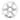 Fusion Apollo 010-13293-01 10in sports white subwoofer grille, front view of six-spoke grille