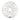 Fusion Apollo 010-13294-11 12in shielded white subwoofer grille, front view with hex centre and mesh