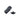 Icom MB-86 belt clip, black belt clip with the Icom logo beside a round black fixing plate, small view
