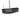 Garmin Panoptix PS70 010-02768-00 transducer fitted in its black fairing block, side view