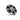 Fusion Signature Series 3i 010-02772-21 7.7in sports grey speaker, angled front view with clear basket