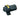Raymarine E12139 Type 0.5 12 volt autopilot hydraulic pump, black cast motor housing with yellow port caps