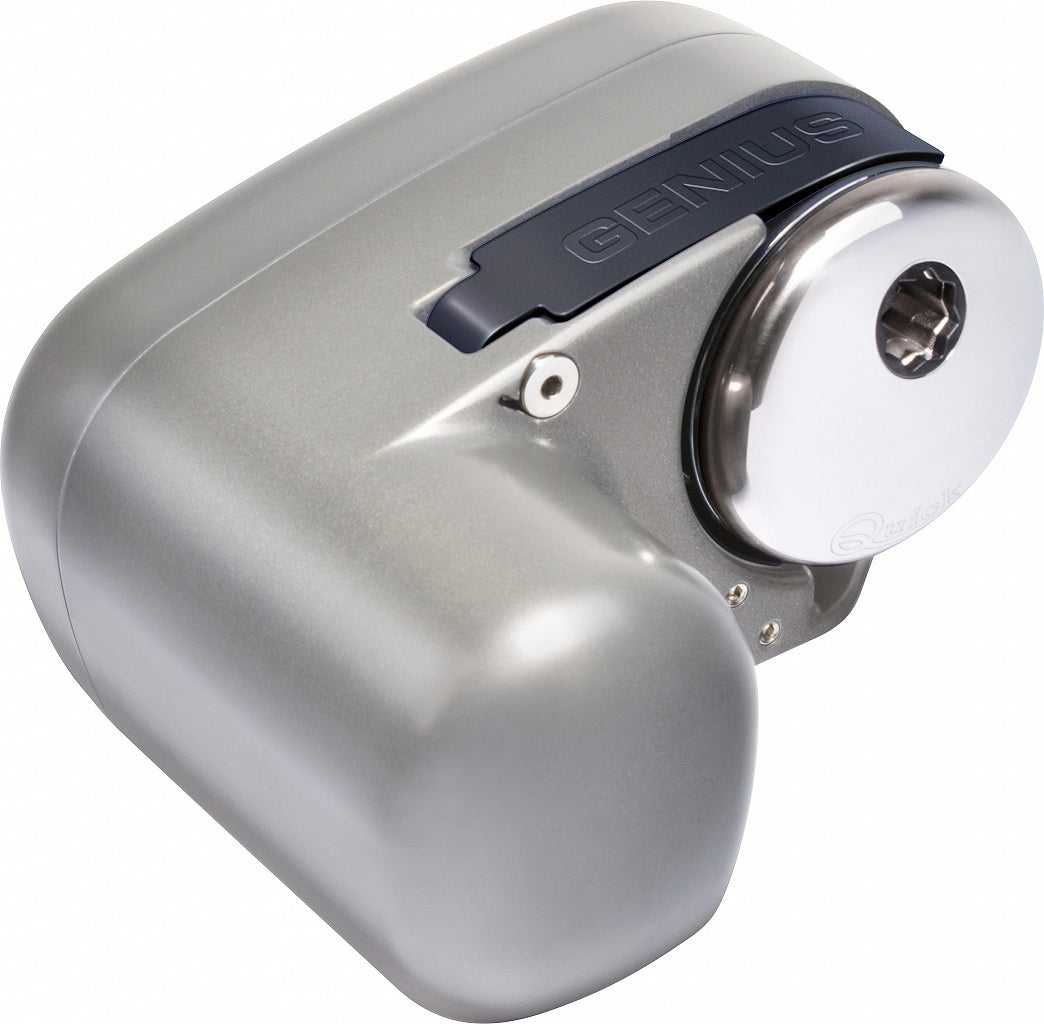 Quick FSGP22024006A00 Genius GP2 2000 windlass 800W 24V 6mm, grey Genius windlass with chrome gypsy