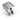 Garmin 010-13983-04 transom mount for LiveScope 2 transducers, folding stainless bracket, angled view