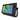 Raymarine E70658-00-WEU Axiom 2 Pro 16 RVM on a bracket, display showing a coloured 3D seabed image
