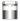 Lopolight NL300-037 225° masthead cable-back light, silver and black body with two glowing white LEDs, front view