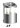 Lopolight NL300-039-CD silver 225° masthead double light, angled view with two cable glands below, lit lenses