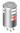 Lopolight NL300-112G2ST+141ST-CD silver triple-tier light with white tiers and a red tier, cable tails below