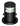 Lopolight NL300-138-PRO black anodised masthead light on round mounting flange, lit LED lamp in clear lens