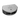 Lopolight NL301-006 6M silver 135° stern light, D-shaped housing with lens opening, three-quarter front view