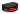 Lopolight NL301-141V-B black 135° red stop light, vertical mount, D-shaped housing with lit red lens