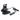 Garmin 010-11654-04 friction mount with speaker, black cloth-style base with cradle and 12V power cable