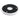 Garmin 010-11083-00 surface mount adapter, top view of white ring, black foam pad and central hole