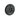 Scanstrut DS-LP-21A-BLK black round low profile cable seal close-up, centre cable opening and three screws