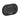 Scanstrut DS-LP-MULTI-BLK black oval cable seal close-up, slotted centre pad and four screws with Scanstrut logo