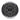 Fusion EL Series 010-02080-23 6.5in sports grey speaker, close front view of grille and tweeter dome