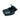 Garmin 200/50kHz 010-10272-10 transom mount transducer, black body with bracket and cable, close view