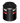 Lopolight NL201-014+012-B-CD black two-tier light, red 360° lens above white lens, front three-quarter view