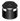Lopolight NL300-112G2-B black 360° white navigation light, angled view with lens windows and engraved top