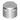 Lopolight NL300-112G2-CD silver anodized 360° white light, angled view of lens windows and top cover