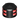 Lopolight NL201-014ST-FB-B double-tier black 360° red light with two lit red lens bands, FB base