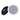 Fusion XS 010-02197-00 7.7in classic speakers, one black and one white, angled view of mesh grilles