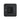 Scanstrut SC-TILE-20 Tile USB-C charging socket, black square plate with twin USB-C ports, close front view
