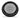 Garmin Fusion Signature Series 3i component tweeter 010-02796-30, black front view of the mesh grille