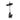 Garmin Panoptix PS22-IF portable live sonar 010-01945-10, angled view of the pole top and the transducer mount base