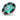 Fusion 010-02774-11 10in sports grey CRGBW subwoofer, angled view lit aqua with clear basket