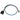 Raymarine E55052 SeaTalk HS network cable RJ45 to RJ45 20 m, grey cable with a black moulded plug and an RJ45 plug
