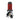 Quick FGBTS1810024A00 BT QSY 185-100 bow thruster 100 kgf 24 V 8 kW proportional, black thruster, red finned motor