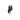 Raymarine T909 compass transducer, dark teal domed sensor on a black bracket and cable, second view