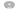 Lopolight NL400-221 flush-mount white/white/red decklight, silver round bezel with central LED lens