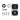 Garmin 010-12784-01 motor shaft mount kit, larger view of clamp plates, bolt, four screws and two washers