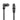 Garmin 010-11089-01 NMEA 2000 drop cable, close view of right angle female plug and straight male plug