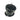 Raymarine E26001-PZ P79 in hull depth transducer with fitting kit, large view of black body with Airmar lettering